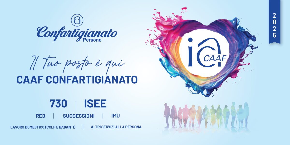 Campagna fiscale 2025: numeri ancora in aumento per il CAAF Confartigianato