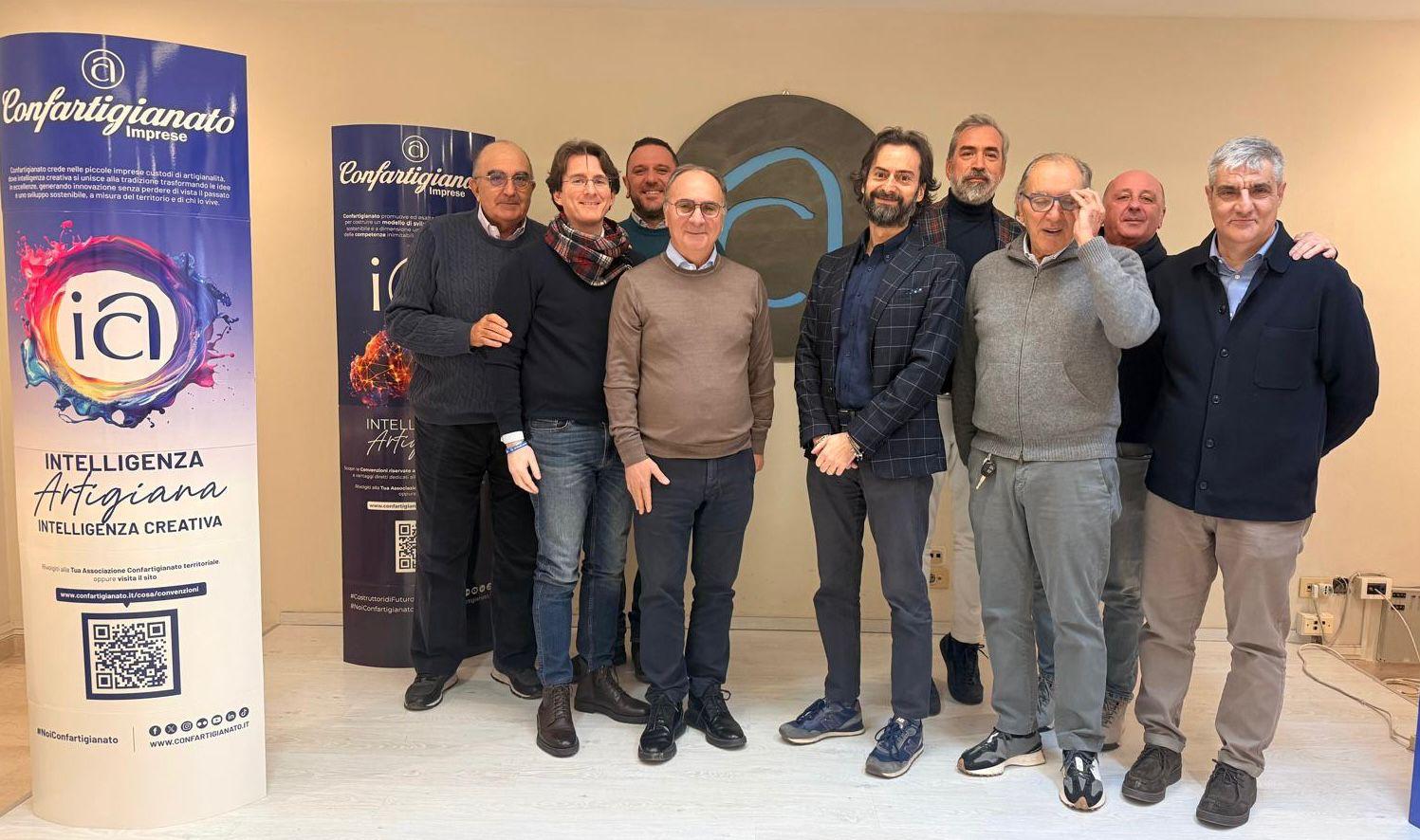 Confartigianato: Il presidente regionale Michele Dituri in visita a Foggia, “Vicinanza ai territori”