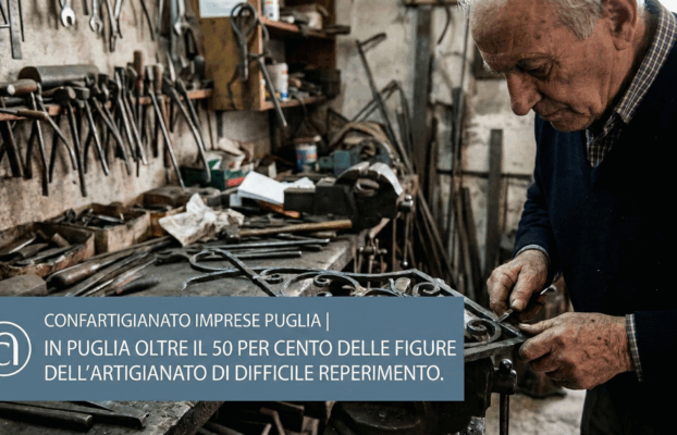 Artigianato: sempre più difficile trovare manodopera