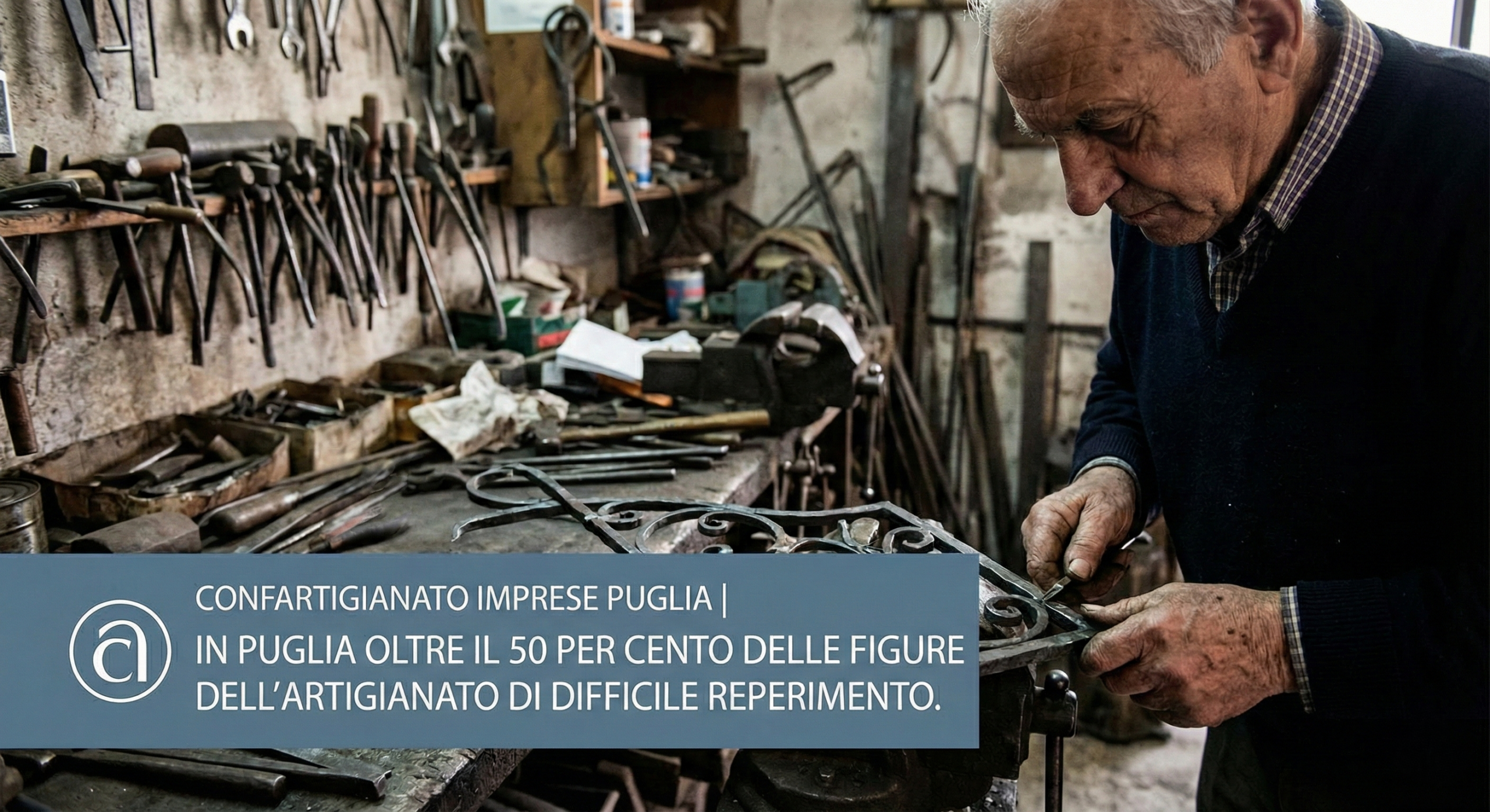 Artigianato: sempre più difficile trovare manodopera