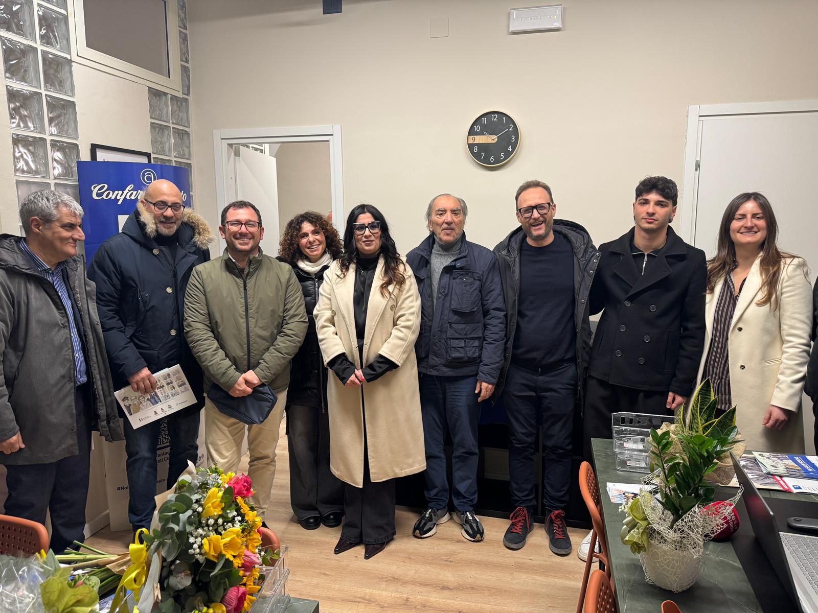 Inaugurazione della nuova sede di Confartigianato Imprese a Torremaggiore