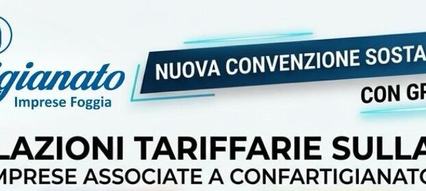 PARCHEGGIARE IN CITTA’ NON E’ MAI STATO COSI’ VANTAGGIOSO PER LE IMPRESE ASSOCIATE!