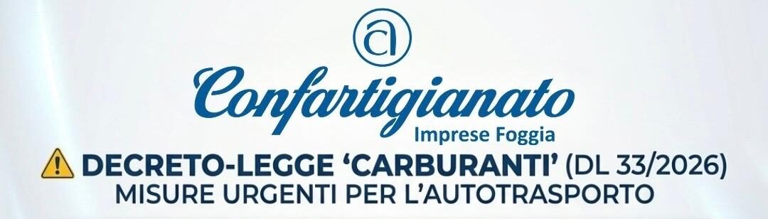 DECRETO CARBURANTI CONFARTIGIANATO
