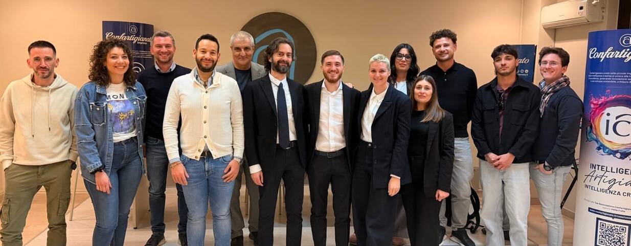 CONFARTIGIANATO IMPRESE GIOVANI FOGGIA: INSEDIAMENTO UFFICIALE E NUOVE PROSPETTIVE PER I GIOVANI IMPRENDITORI