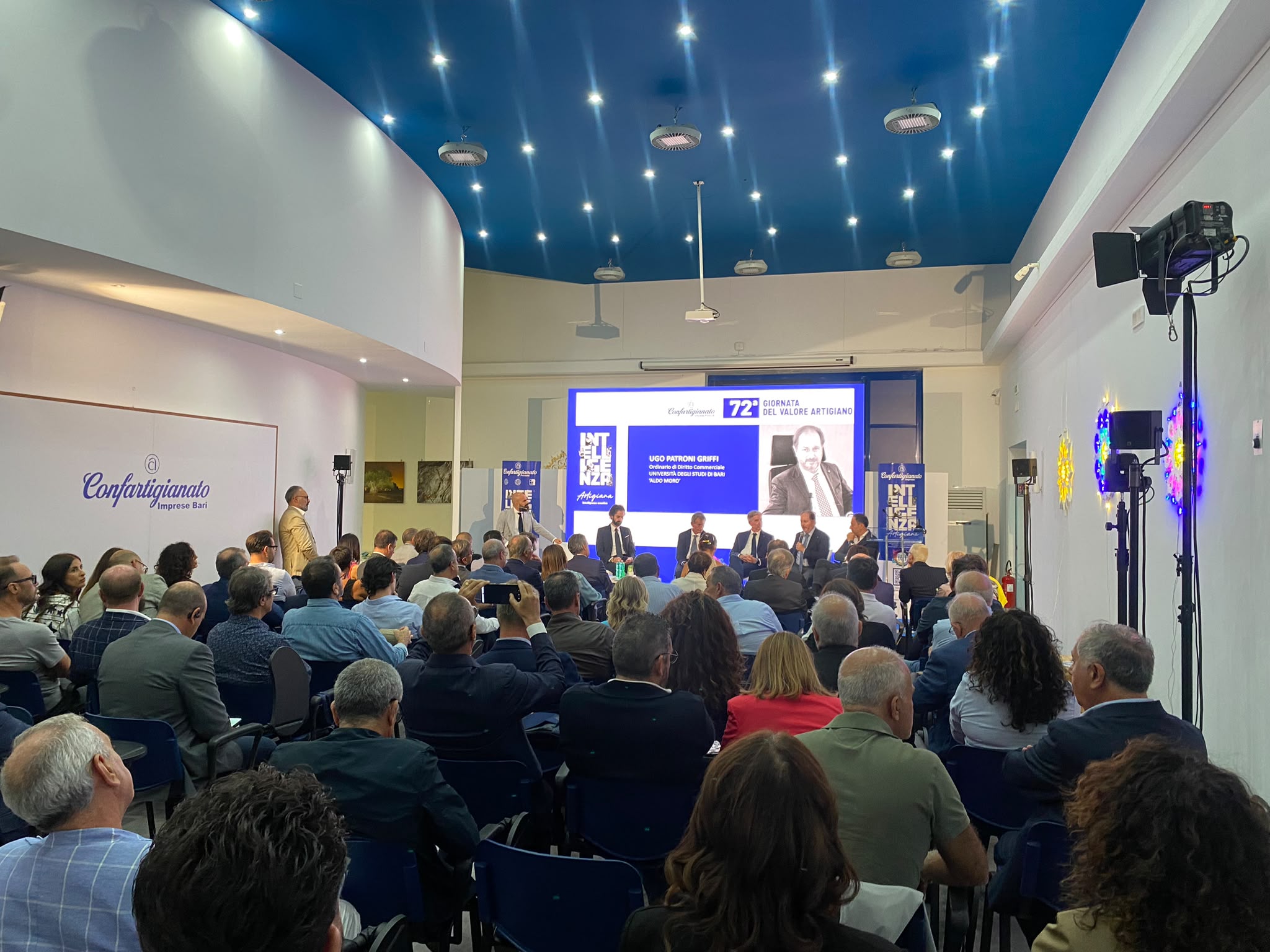 A Bari la 72ª Giornata del Valore Artigiano: nasce la Categoria Pirotecnici di Confartigianato Foggia
