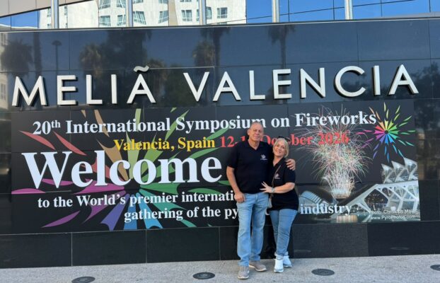 LA PIROTECNICA DI CAPITANATA BRILLA A VALENCIA