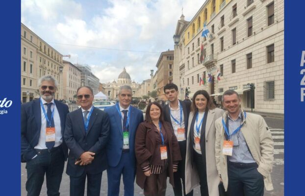 Confartigianato Imprese Foggia presente a Roma, presso l’Auditorium Conciliazione, per l’Assemblea nazionale di Confartigianato Imprese!